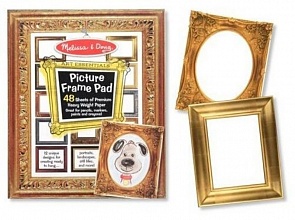 Набор для рисования "Рамка для фотографий" (Melissa & Doug, 3767_md)